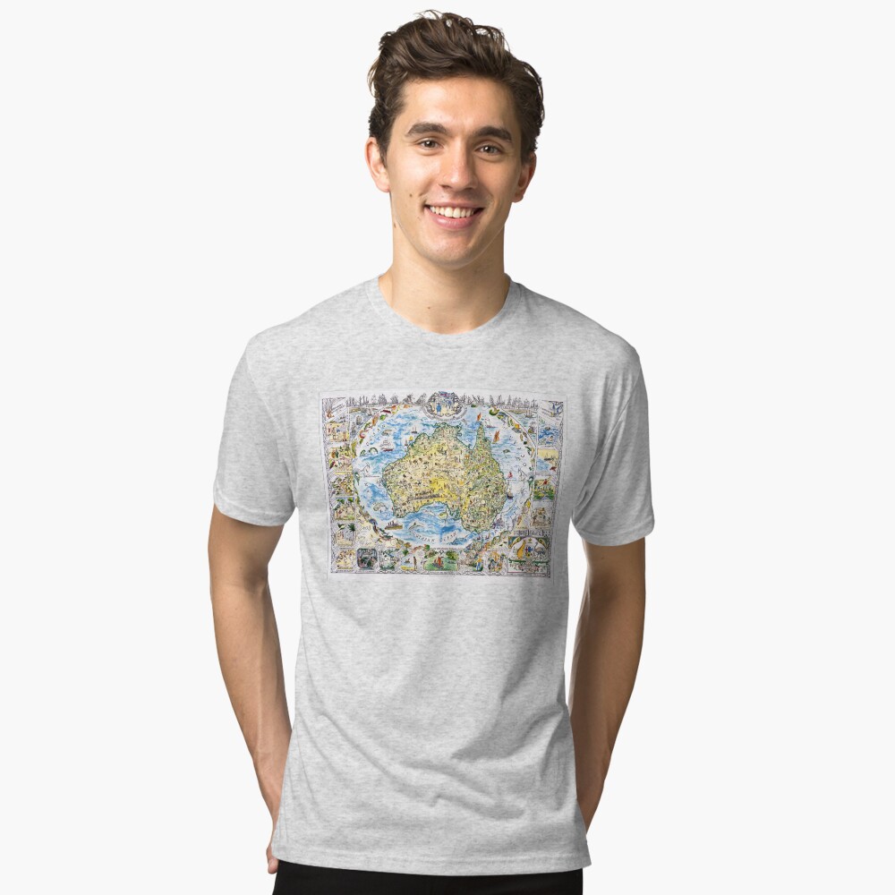 Item preview, Tri-blend T-Shirt designed and sold by sunrisecoast.