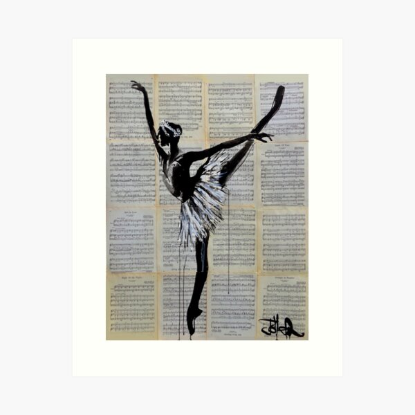 Giselle Ballet Wall Art for Sale