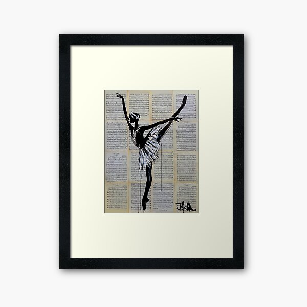 giselle Framed Art Print