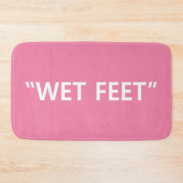 Item preview, Wet Feet Pink designed and sold by callavibes.