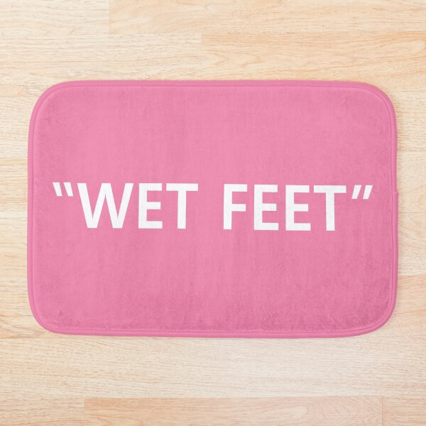 Item preview, Wet Feet Pink designed and sold by callavibes.