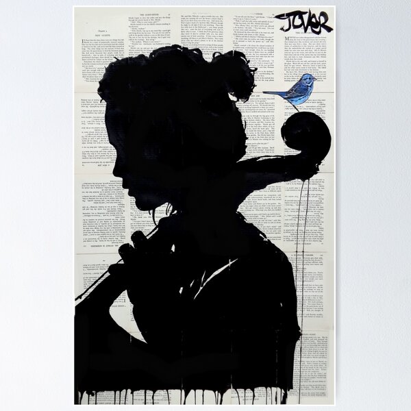 Item preview, the cello player designed and sold by Loui  Jover.