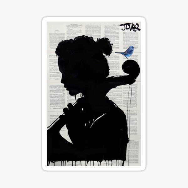 Item preview, the cello player designed and sold by Loui  Jover.