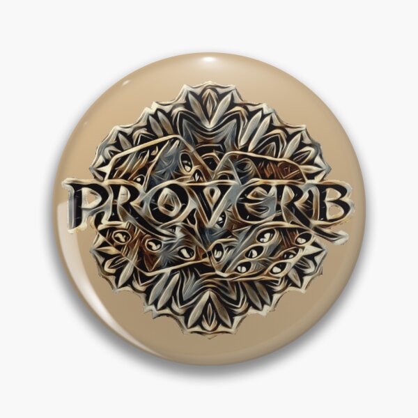 Item preview, Proverb designed and sold by James Bieber.