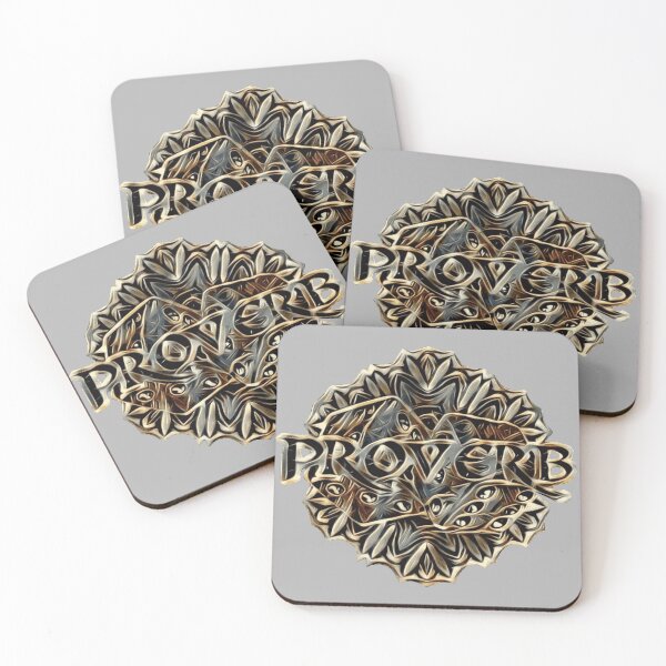 Item preview, Proverb designed and sold by James Bieber.