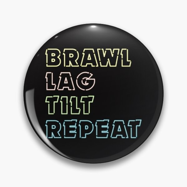 Brawl Stars Pins And Buttons Redbubble - lag in brawl stars iphone