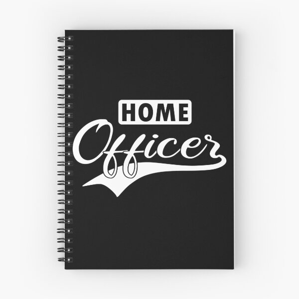 Item preview, Home Officer Funny Work Profession Job Büro Fun Shirt designed and sold by ShirGuru24.