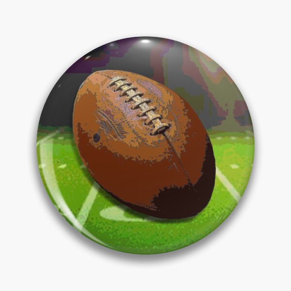 Item preview, Football designed and sold by TJDraws.