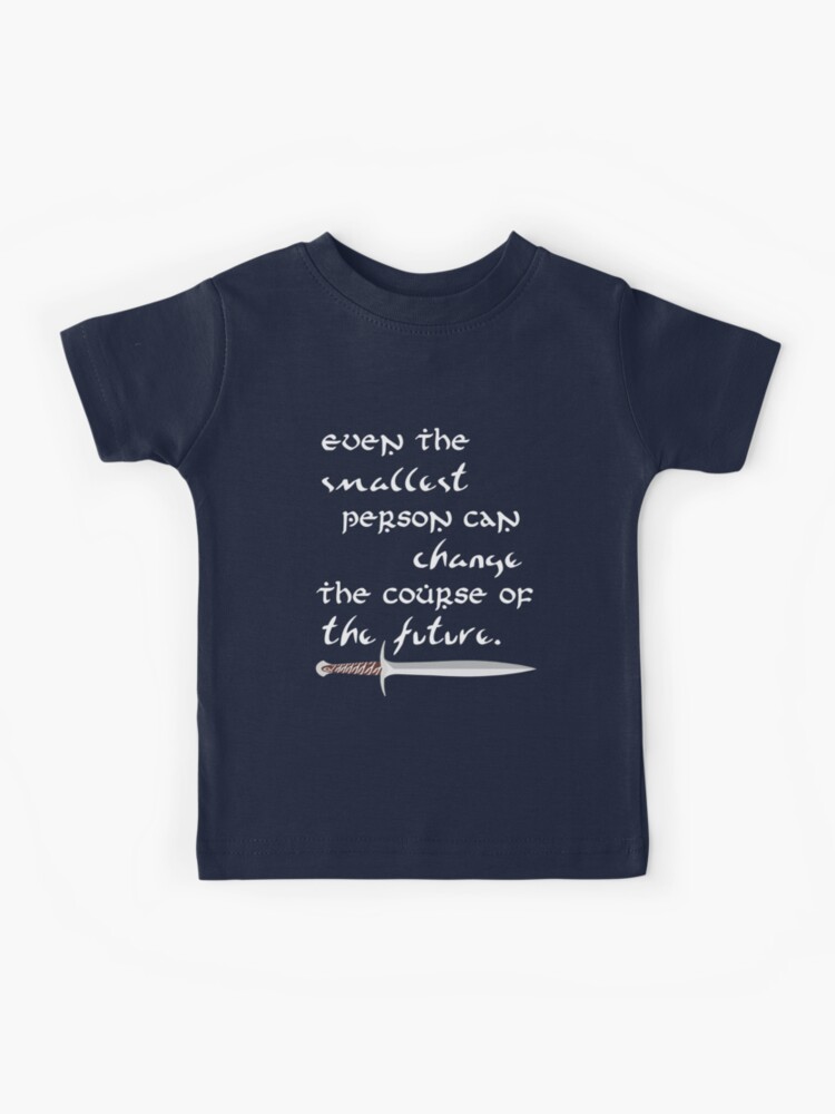 Thumbnail 1 of 2, Kids T-Shirt, Even The Smallest Person designed and sold by OutlineArt.