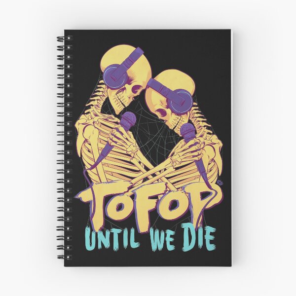 Item preview, TOFOP - Until We Die designed and sold by James Fosdike.