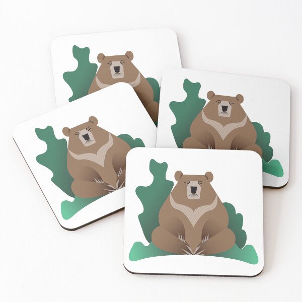 Item preview, Meditating Bear designed and sold by sweetdreamers.