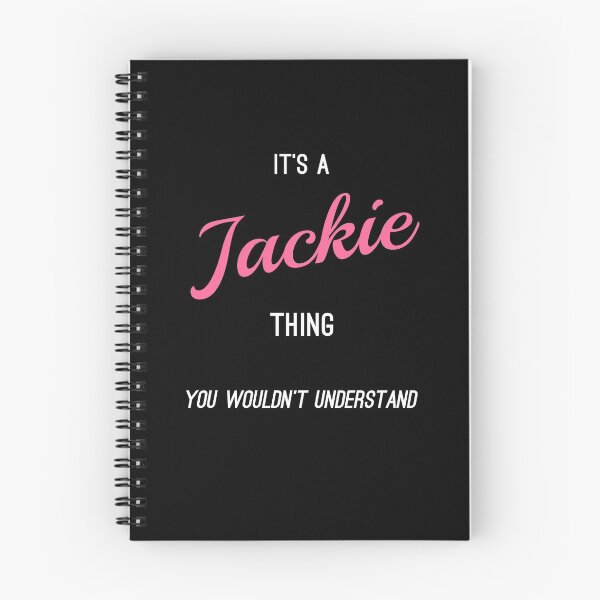 Item preview, Jackie Its A Name Thing Custom Gift designed and sold by mixwebshop.