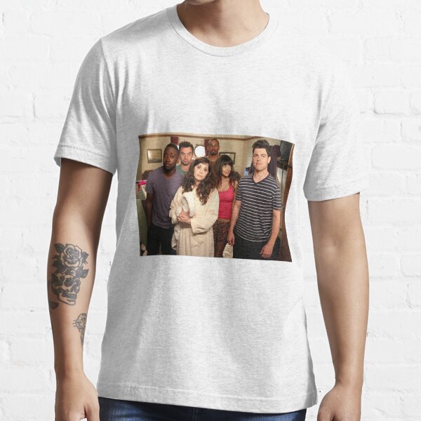 "New Girl" Tshirt for Sale by rhcx9 Redbubble jess tshirts jessica day tshirts nick
