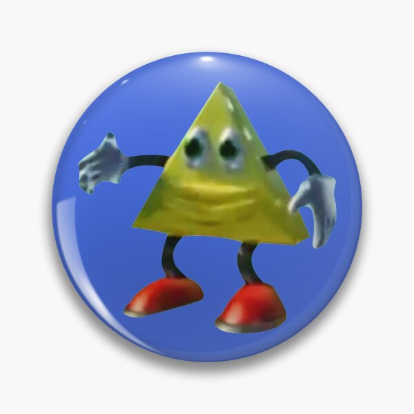 Item preview, Dancing Triangle Meme designed and sold by artsylab.