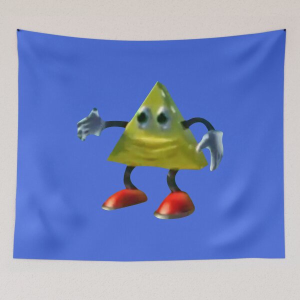 Item preview, Dancing Triangle Meme designed and sold by artsylab.