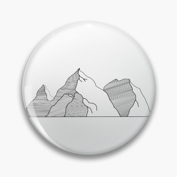 Item preview, mountains designed and sold by cb05137.