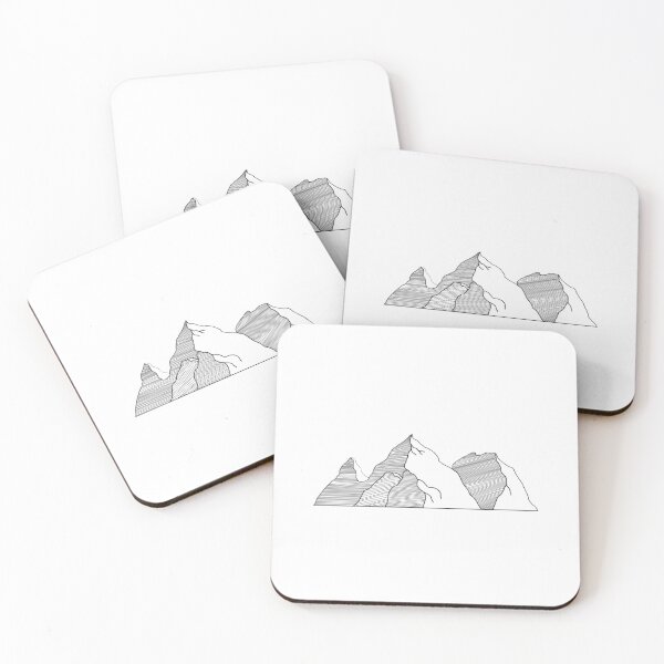 Item preview, mountains designed and sold by cb05137.