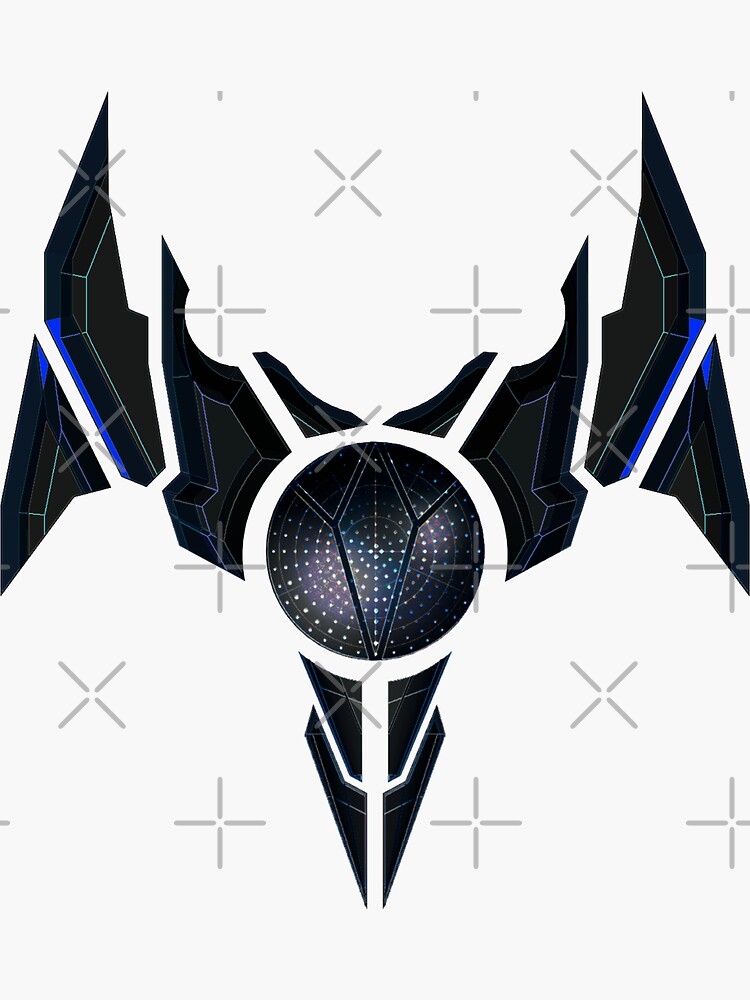 Thumbnail 3 of 3, Sticker, Patho Blasta Ship V2 uD designed and sold by PathoBlasta.