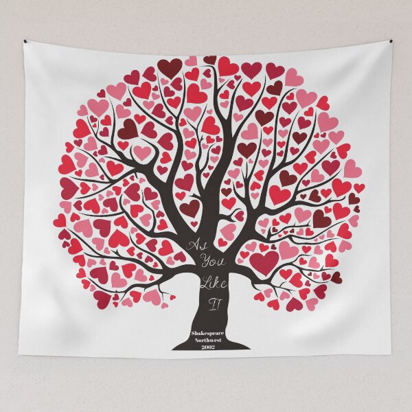 Item preview, As You Like It (2002) designed and sold by Shakespeare Northwest.