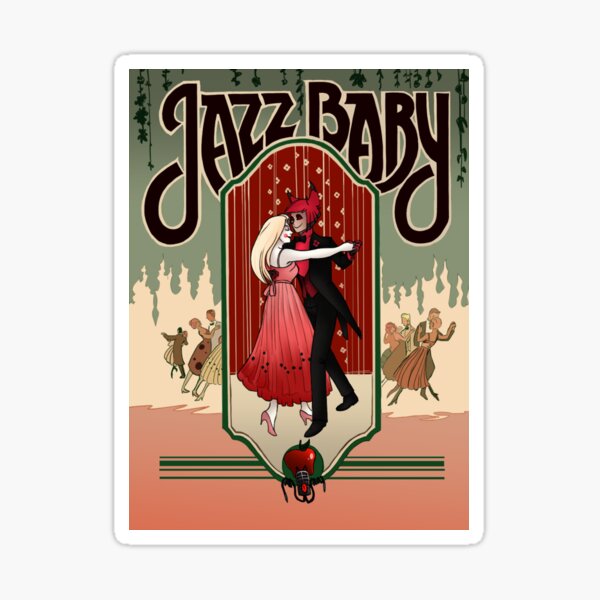 Jazz Baby Sticker
