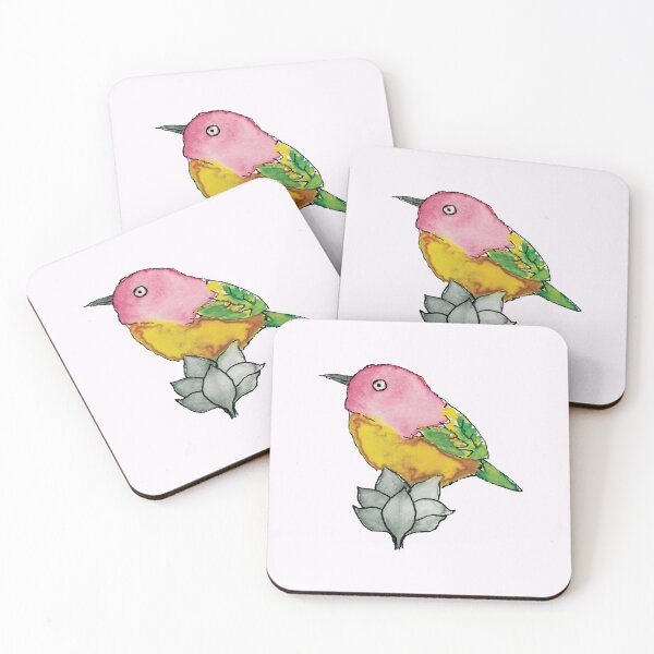 Item preview, Cute Little Fat Bird-Series 2 designed and sold by Mali Moazart.