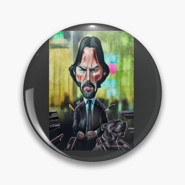 Item preview, Keanu cartoon designed and sold by ctorbellina.