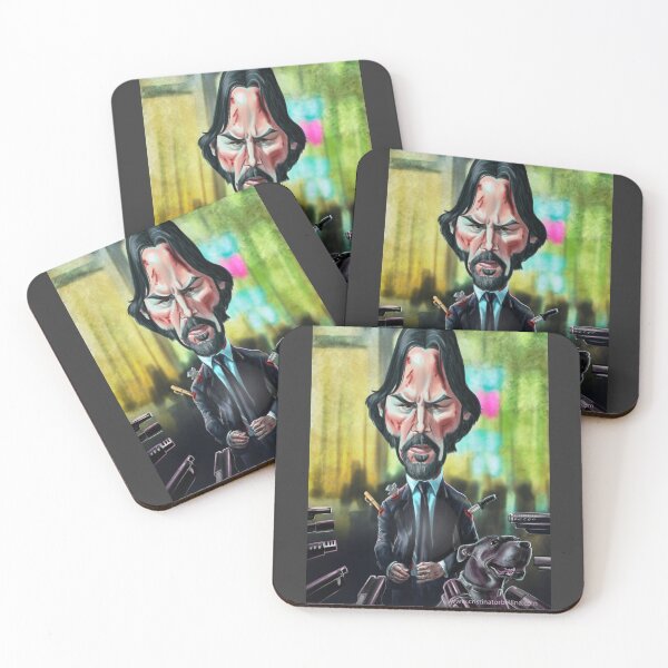 Item preview, Keanu cartoon designed and sold by ctorbellina.