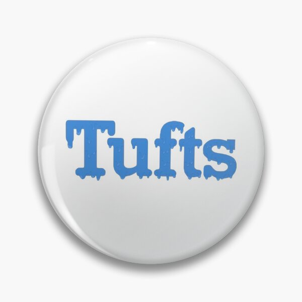 Item preview, Tufts University Logo designed and sold by lyndsaykate.
