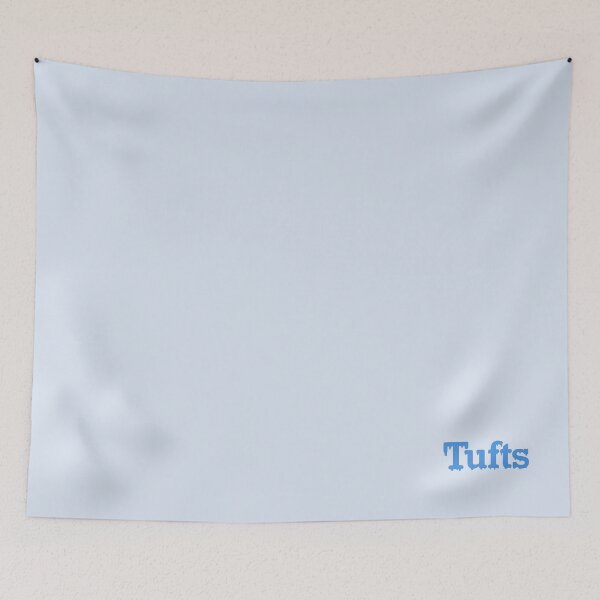 Item preview, Tufts University Logo designed and sold by lyndsaykate.