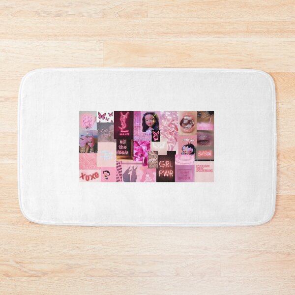 Item preview, pink wall collage designed and sold by Natasha Fox.