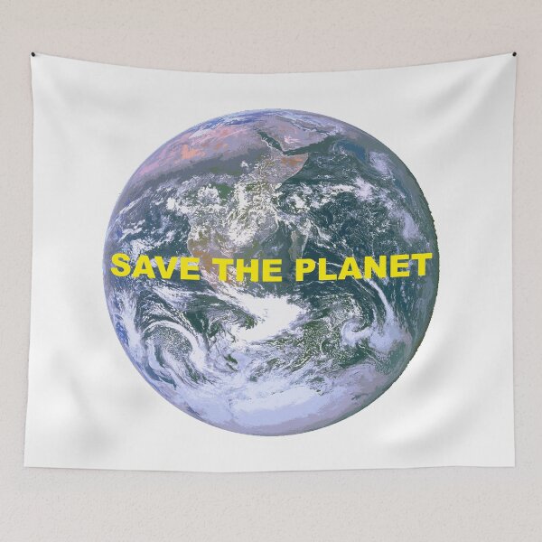 Item preview, Save The Planet designed and sold by NobodysHero.
