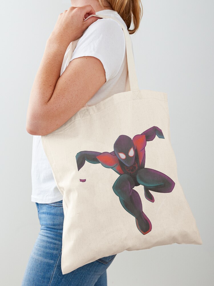 Spiderman Cotton Fabric Miles Morales