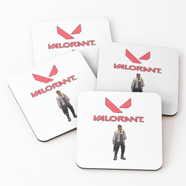 VALORANT Phoenix Coasters (Set of 4)