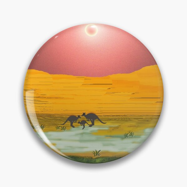 Item preview, Billabong at Dusk designed and sold by Margaret Stevens.