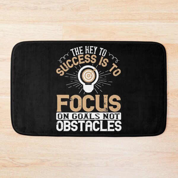 Item preview, Key to Success Inspirational and Motivational Quote designed and sold by KA DESIGNS.