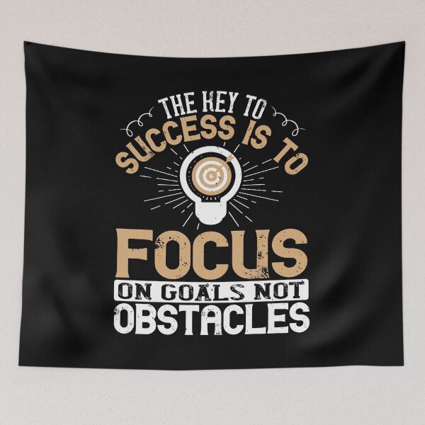 Item preview, Key to Success Inspirational and Motivational Quote designed and sold by KA DESIGNS.