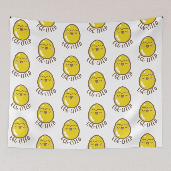 Item preview, Egg-Cited designed and sold by katraymundo.