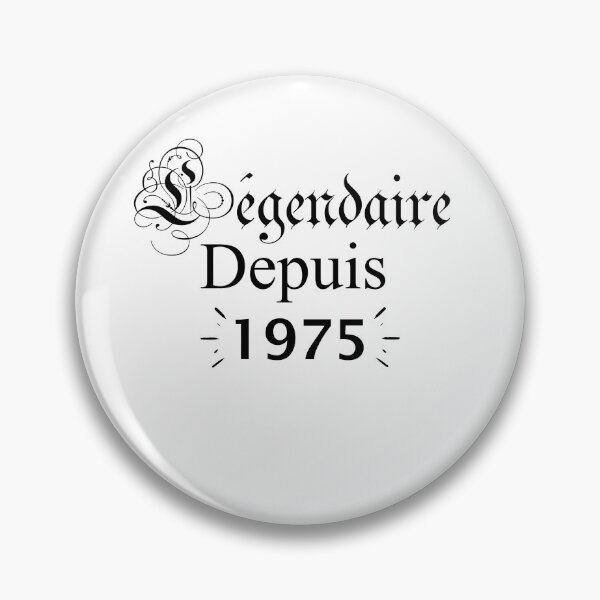 Item preview, legendary since 1975 designed and sold by JaMatt1983.