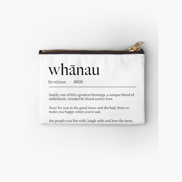 Item preview, New Zealand Maori Whanau (Family) Definition designed and sold by lolomastudio.