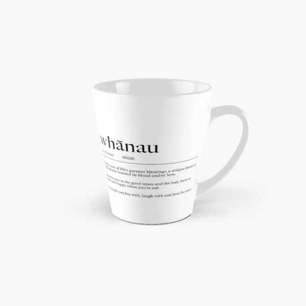 Item preview, New Zealand Maori Whanau (Family) Definition designed and sold by lolomastudio.