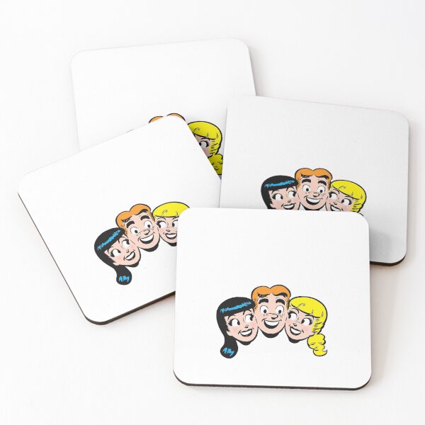 Item preview, OG Archie Veronica Betty Inspired cute sticker designed and sold by Brooke’s Broadway Stickers.