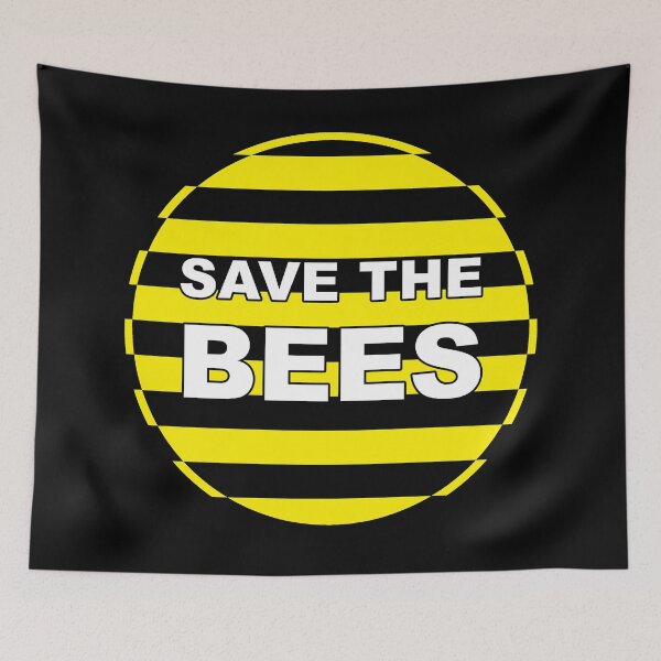 Item preview, Save The Bees! designed and sold by NobodysHero.
