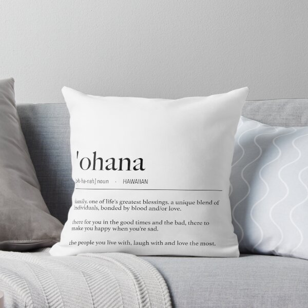 Item preview, Hawaiian 'Ohana (Family) Definition designed and sold by lolomastudio.