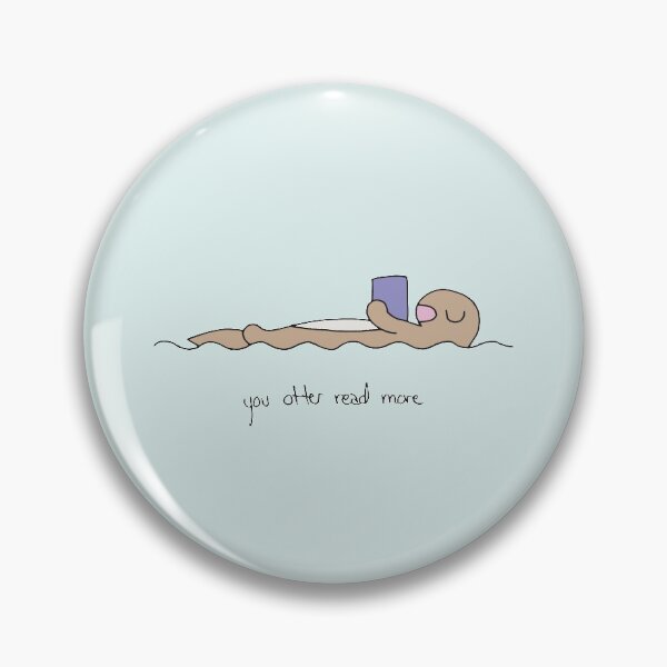 Item preview, You otter read more designed and sold by RMK Creative.
