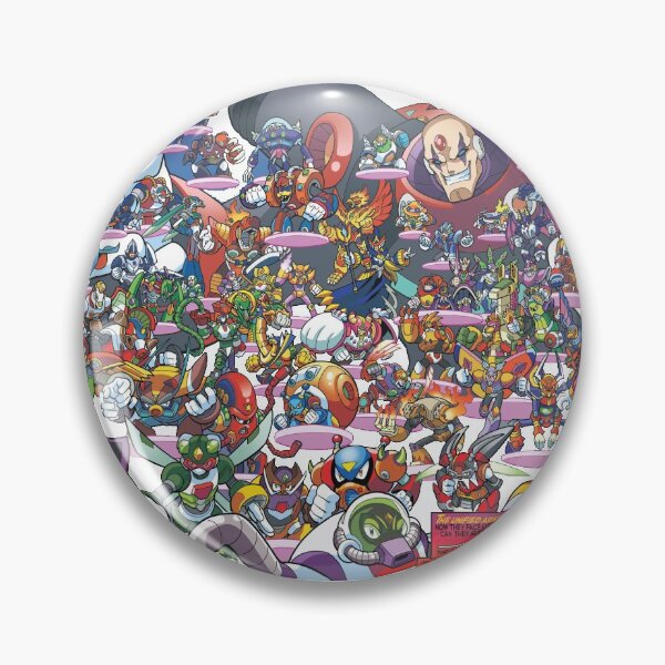 Item preview, Mega Man X vs all of Maverick kind designed and sold by infiniterivals.