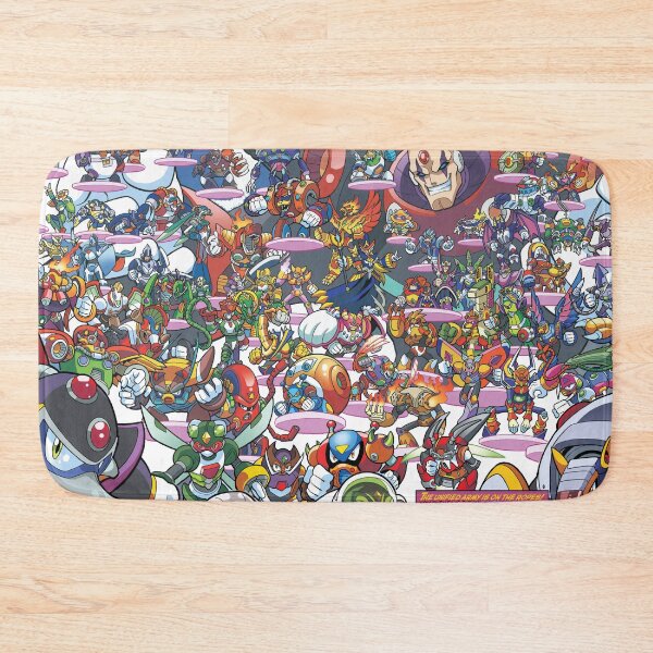 Item preview, Mega Man X vs all of Maverick kind designed and sold by infiniterivals.