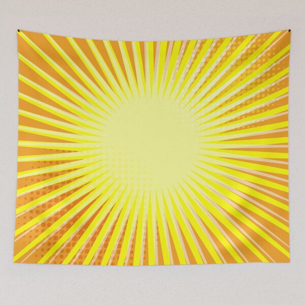 Item preview, Rays optical illusion designed and sold by studio838.