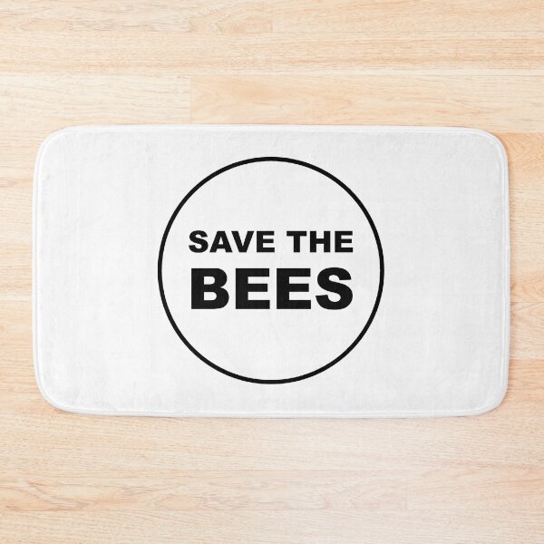 Item preview, Save The Bees | Round designed and sold by NobodysHero.