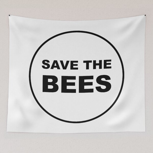 Item preview, Save The Bees | Round designed and sold by NobodysHero.