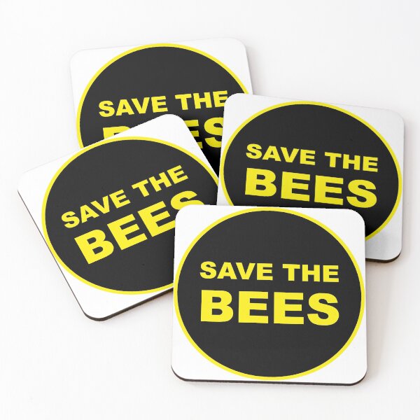 Item preview, Save The Bees | Yellow & Black designed and sold by NobodysHero.